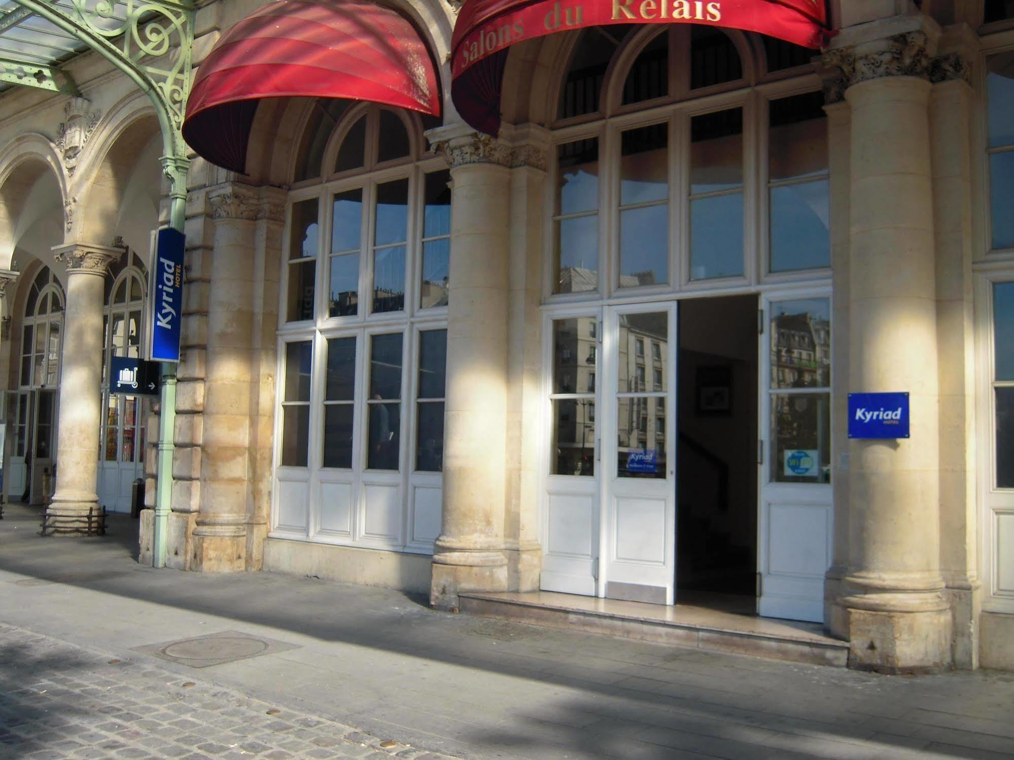 Kyriad Paris 10 - Gare De L'Est Eksteriør billede